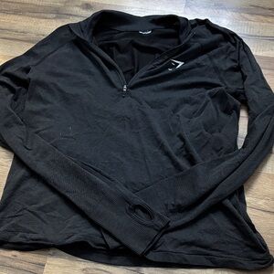 Gymshark Vital Long Sleeve Half zip